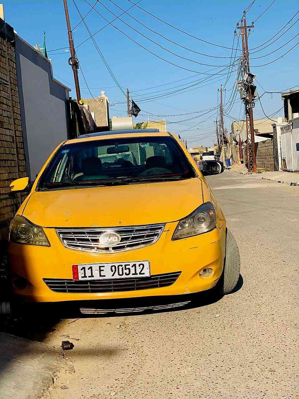 السلام عليكم بي واي دي  مديل ١٣ محرك كير مكفولات  عادي تخم تاير  مصفره  رقم انكليزي   صدر نص عمر مكاني بغداد حي البتول عل سياحي  سعر ٣٤ ***********
