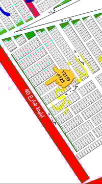 المربع الذهبي • 125م • طابو ملك صرف