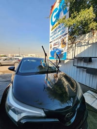 Toyota c-hr 2021 مواصفات عادية  شاشه  تحكم ستيرن  هاند بريك بصمه  اوتو...