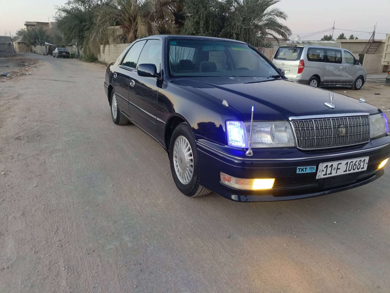 رقم بغداد نكليزي هزه جديده شرط التحويل

مكينه كير جدد حاويه

تخم تاير 5 ويل كب جدد

كهربائيات كله شغاله شاشه ليزري كرستال خلفي امامي

السياره جديده مال جنايه

مكفوله من الكص والنقل الجثه والضربه القويه ورسميات (كفاله من اي عيب شرعي)

السعر 82 وبيه مجال للشراي

مكان السياره بابل القاسم 

للستفسار اتصال ع رقم فقط ***********
