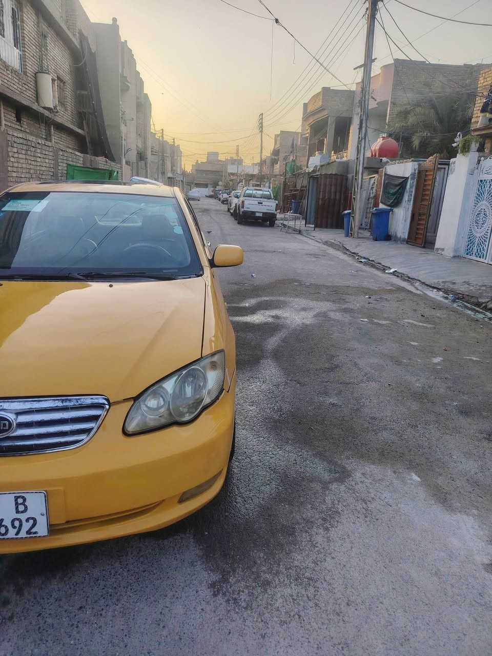 byd f3 2011
سلام عليكم سياره بي واي دي محرك مسيوبشي الياباني بلادي  وكير عادي مكينه وكير  مكفولات تبريد ثلج منضومه جديده  
الكهربائيات كامله كلها جاهزه وصدرها نضيف باتري جديد تخم تاير جديد سياره شغل واطلع
معروضه ب 45$ وبيها مجال بسيط حك الجيه السياره
مكاني بغداد البلديات
شوف عين وكلشي موجود بسوك والله يرزق الجميع
***********  بي واتساب
