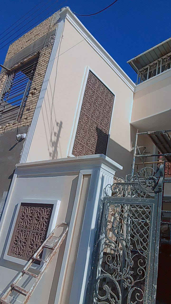 سلام عليكم من رخصة الادمن شغل درجة اولى تقطع واجهيات وديكورات وطلس وحجر وحالين  ***********
