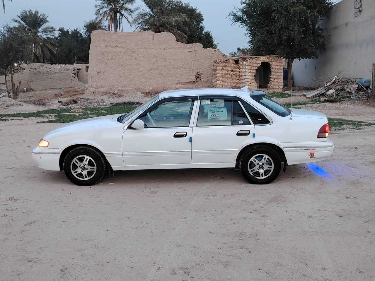 برنس فراشة موديل 96 رقم بغداد الجديد مشروع وطني تحويل مباشر سيارة محزمه جماليه محرك مفتوح كير اتوماتيك كلها شغاله بس تبريد ماكو سيارة حلوه وناعمه موجوده في مندلي سعرها 43 ورقة تفاصيل أكثر ع الرقم ***********
