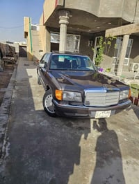 مارسدس جامبو باب قصير سياره مكفوله من الضربه ما عدا القماره والجتوف ما...