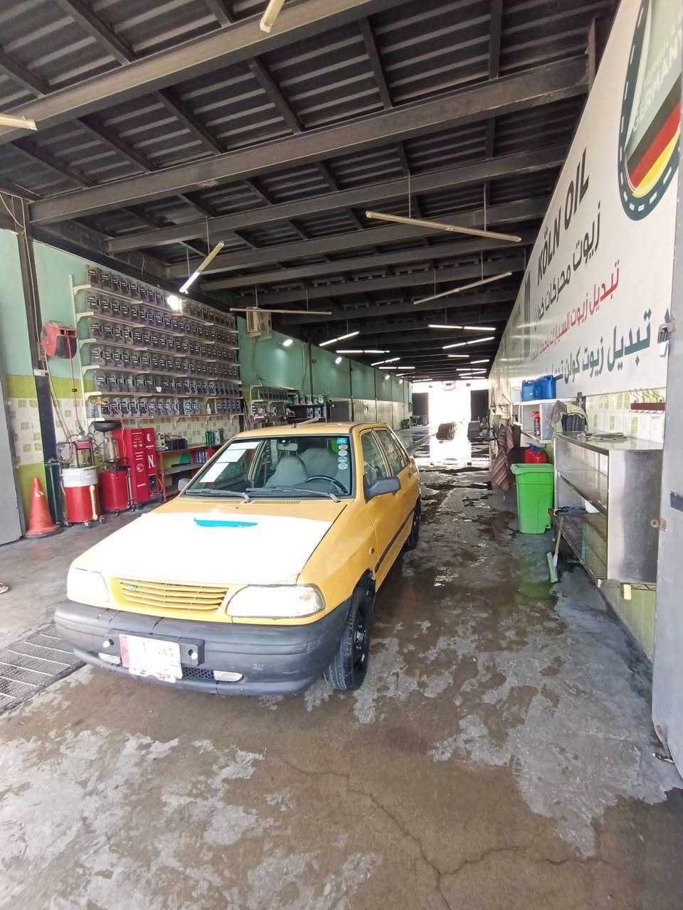 للبيع سايبا ٢٠١٣ بيها طخه بسيطه بالبنيد الباقي مكفول السياره ب٢٦ وبيها مجال مكلف بالنشر وراعيها يريد مداور وهذا رقمه ***********

