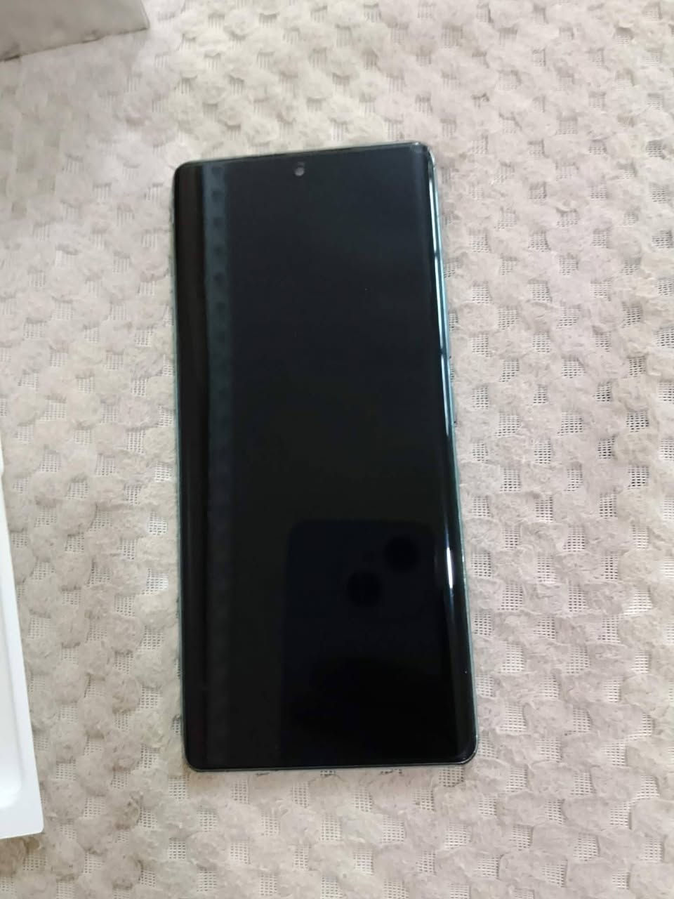 السلام عليكم
للبيع
infinx zero 40 4G
انفنكس زيرو اربعين فور جي
كامره اماميه 108MK
والخلفيه 50MK
ذاكره 512
والعشوائيه 8+8
بطاريه 5000
وبمعالج قوي جدا
الجهاز نضيف جدا واستخدام شخصي وقليل مع كامل ملحقاته
كارتونه + شاحنه الاصليه 
الجهاز مداخل اي صيانه ولا مبدل بي شي ع (الفحص) 
المراوس شعدك نزل


**إذا كنت صاحب هذا الإعلان وتريد حذفه لأي سبب، رجاءا أرسل رسالة إلى الدعم الفني**