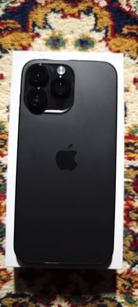 آيفون ١٤ برو ماكس • اسود • بطارية ٨٩٪