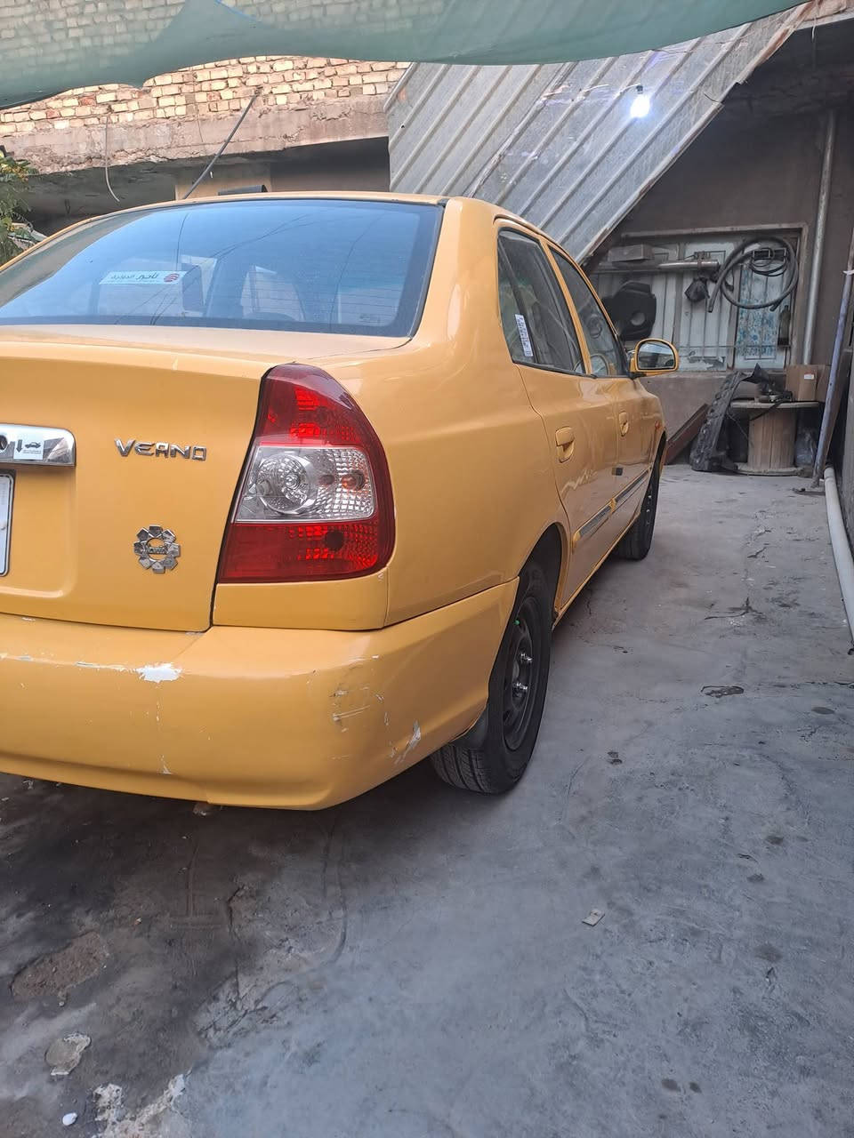 السلام عليكم فيرنه 14 باسمي بلاديه بدون حادث مكينه وكير جدد صدر كله جديد تخم تاير كمريسر تبريد جديد باتري وكلج جديد سياره جاهزه ع اخر حبايه كبل الشغل هزه جديده غرامه مصفره هيه مصفره سياره مامتعوبه واحلا من صور بغداد الامين  السعر ٧٥ وبيه مجال قليل ***********  مامتواجد ع فيس
