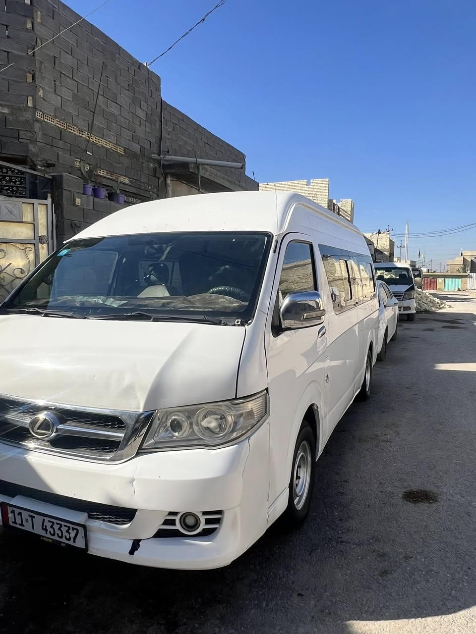 هاير 2016 مكفوله ماعده معمر دواير خياسات
تخم تاير جديد 
منضومه غاز 
كشنات قلاب مال كوستر 
تبريد شغال وره وكدام 
مكينه لاتبخير لاتنقيص 
مدوشمه كامله 
مصفره غرامات وهيئه 
رقم نكليزي بغداد باسمي تحويل ثاني يوم 
السياره بقوه رب العالمين جاهزه من كلشي كبل للشارع 
مكان السياره بغداد نهايه حي اور (حي الكوفه) السعر 135 وبيها مجال 
السنويه تسقط 2028 شهر 12
هزه جديده 
الاستفسار الاتصال على الرقم ***********
