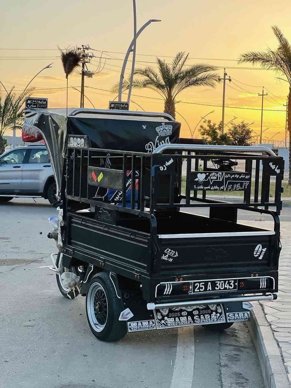 للبيع 2025 زيرو زيرو صفر 

   سلام عليكم ستوته سليمانيه صفر 
محرك 200 ss 
لون اسود + ويل كروم BBS حجم 15 
تايرات جدد لوك 
جنج سليمانيه 
سستم صوت + جهاز توزيع 

    ستوته تجي وتشوفها اذا مو صفر لاتركبها 
    بليته اصليه + منفيس فقط 
  
للبيع فقط بدون مراوس خابرني ودلل  *********** بي واتساب هم
