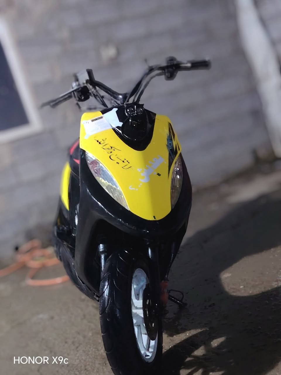 سلام عليكم  دراجه ماكس عدله صدر جديد دبل خلفي جديد بوشه 55دراجه شلعه ومعدل سعر 450 وبيه مجال شي بصيط بغداد  البياع رقم ***********متواجد بس واتساب فقط
