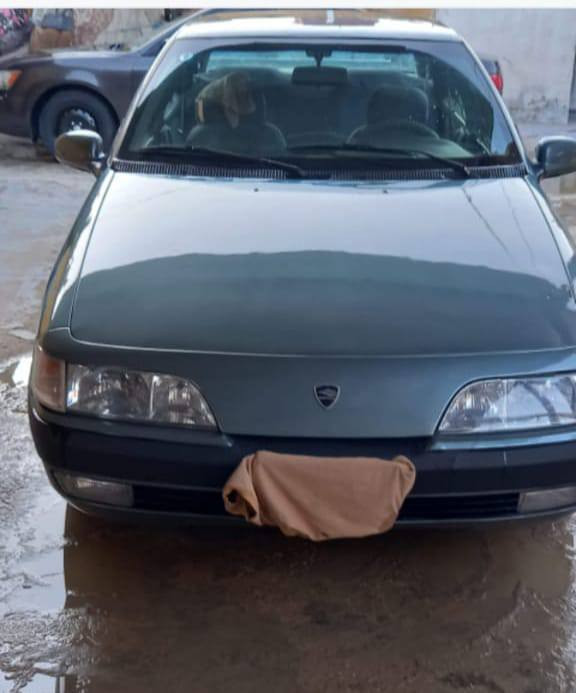 السلام عليكم اسبرو موديل 95 مسكر گير عادي حداديه وتخم تاير كله جديد سياره ماتصرف عليهه. رقم بغداد مشروع.وطني مكلف بنشر ***********
