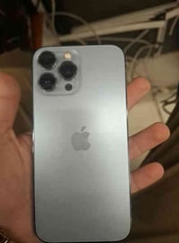 ايفون 13برو ماكس ذاكره 1 تيره  بطاريه 91  سعره 825.000 وبيه مجال بسيط ...