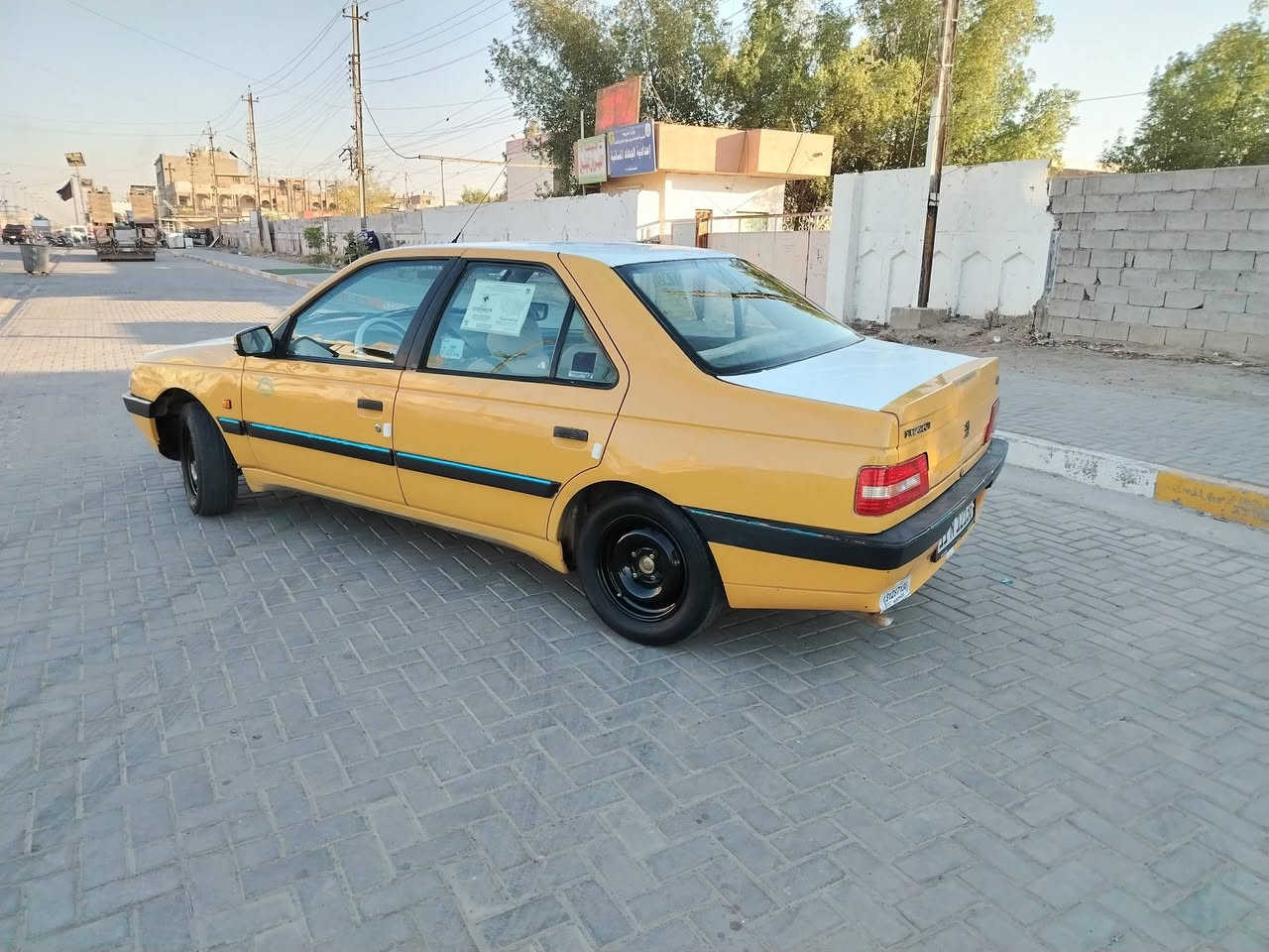 بيجو لميس ٢٠١٤ مكينه وكير كورلا بكاجو تحويرها يم مرتضى أبو الاكبر احسن تحوير كير اوتماتيك صدر امامي خلفي جديد كهربائيات كلها شغاله بيها جاملغ امامي صبغ بدون ضربه سياره مصفرة غرامه وهيئه باسمي السياره السعر ٣٥ العنوان بغداد البياع ***********
