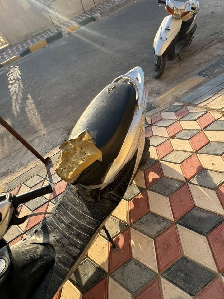السلام عليكم  للبيع دراجه كامكو نوزل مفتوحه مره وحده ***********

