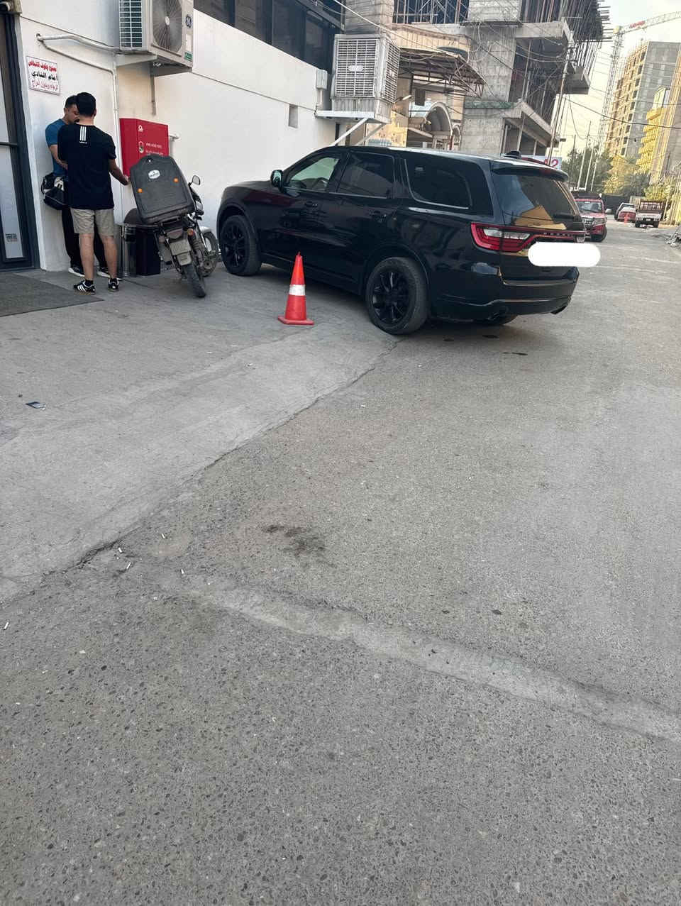 دورنكو 2019 ادوات 
كص جنطه 
مكفول حادث وسرقه وعشاير وكذلك حادث وصبغ 
الصبغ فقط مكان الكص فقط فقط
محرك 3600
مكفول كير محرك تبريد حداديه 
اللون اسود 
مواصفات فول عدا الفتحه 
المكان بغداد 
السعر 100 مجاله بسيط


**إذا كنت صاحب هذا الإعلان وتريد حذفه لأي سبب، رجاءا أرسل رسالة إلى الدعم الفني**