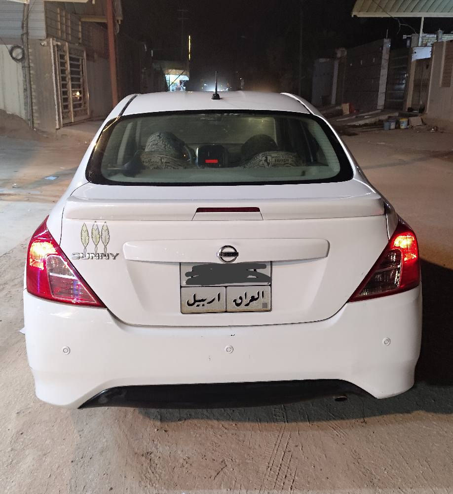 نيسان صني ابيض موديل 2020 
السياره مكفوله من كلشي شرط الفحص وين ميعجبك
المواصفات 
السياره بصمه تشغيل واطفاء عن بعد 
قطعتين تبريد امامي خلفي 
تحكمات جام اربع جهات بدون جوك 
اربع سماعات 
ويل كبل نيسان او اسبير احتياج 
لايتات زنون
السياره مواصفات كلش حلوه مال جناي 
ادامه جديده صاله سبوع
سياره جديده او نظيفه متصرف عليه اي شي يعني حال ايدي بيه بالعافيه على الياخذه 
السياره ماشيه 100 الف يعني ما متعوبه 
السياره حلوه ومرتبه
رقم اربيل أتريد وكاله أتريد مداور 
رقم الهاتف *********** النجف, العراق
