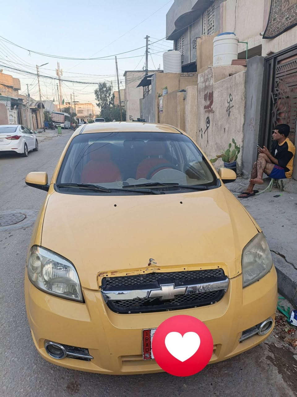 سلام عليكم افيو موديل 11سياره حلوه ومابيه اي نقص وارد خليجي
كير مكينه بل جيس السعر 47 وبيه مجال العنوان كربلاء 
حي العامل شارع المركز


**إذا كنت صاحب هذا الإعلان وتريد حذفه لأي سبب، رجاءا أرسل رسالة إلى الدعم الفني**
