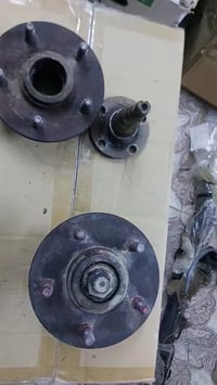 هاوزن خلفي لسيارات كلايزر7راكبويل 15ويل14 موديلات 91_95. مع القاعدة (ا...