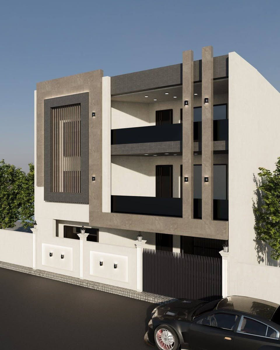 متابعينا الأعزاء نعرض لكم صور تصميم وتنفيذ واجهة بيت عرض 15 متر في بغداد - حي العامل اكساء بالكامل بورسلاين صيني حسب طلب الزبون للاستفسار الاتصال على الرقم
***********
