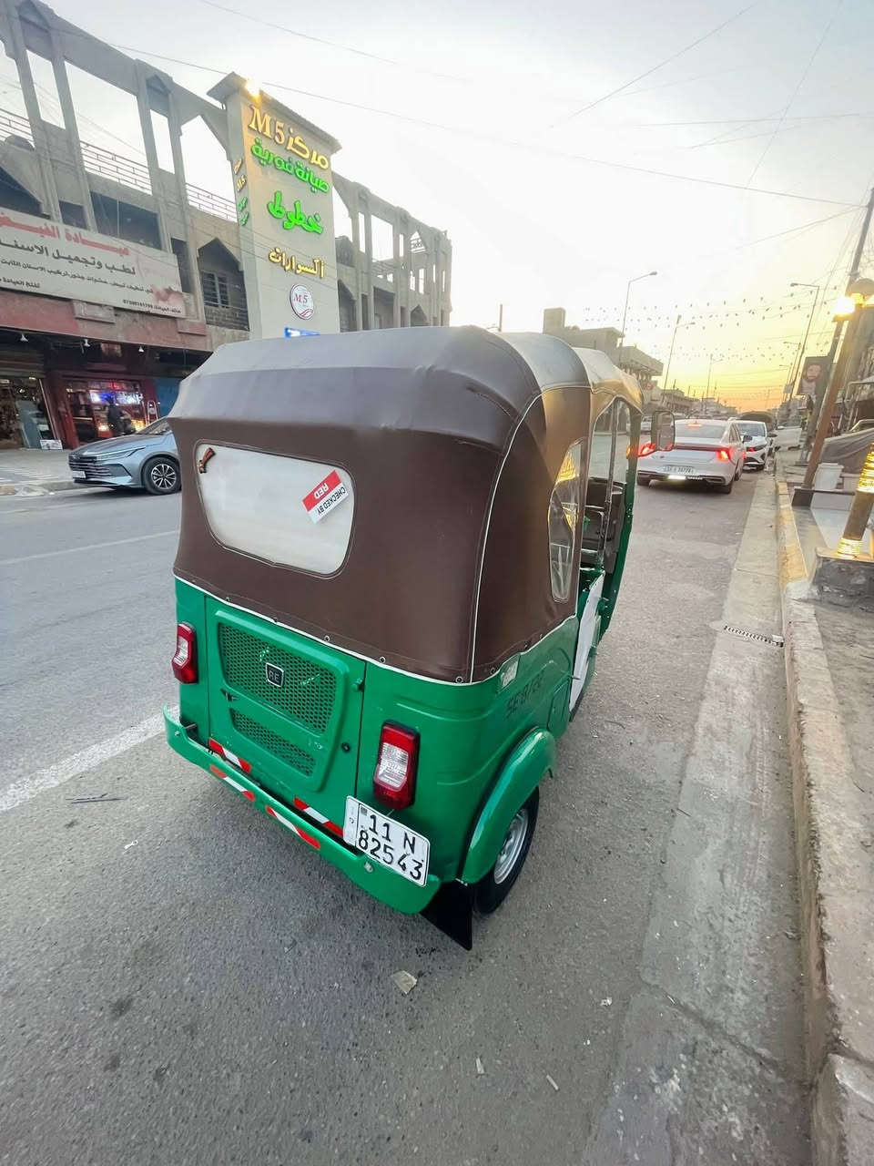 سلام عليكم ٢١ شهر ١٠ رقم وسنويه مكاني بغداد الكماليه عارضها ب 6 ملايين  وبيها مجال قليل رقمي ***********
