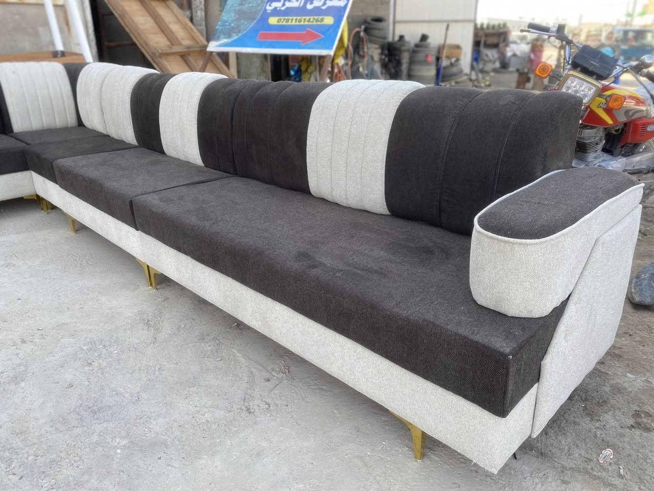 ‏‏‏‏يالله يتم بفضل الله تفريغ حاوية تخم مستورد🔥

متوفر بالنقد والاقساط على الماستر كارد📍📍

تم وصول تريلة جديدة اسعار بلااااااشششش

اسعارنا الانسب في العراق 🔥🔥
عروض وخصومات لأصحاب الحاويات

📍 العنوان:
بابل – الهاشمية – تقاطع السياحي

📩 للحجز ومعرفة الأسعار:
راسل الصفحة أو واتساب 👇

077 77715889 ☎️

✨ جرب… واحكم بنفسك …

#معرض_الحربي_ابو_عبدلله_لتجارة_الاثاث_المنزلي_الجديد_والمتسعمل
#بابل #ديوان #تخم #تسگام #جملة‏‏‏‏ ‏
