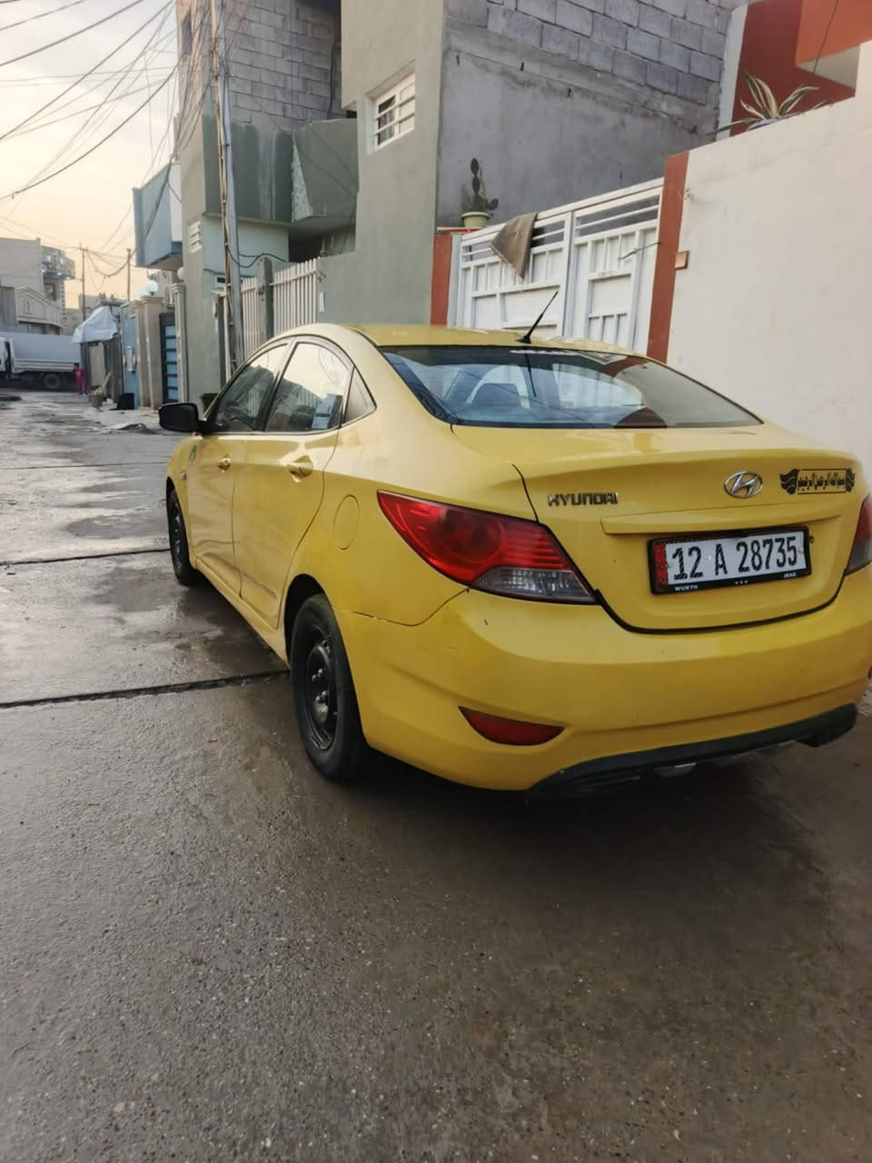 اكسنت 2012 رقم نينوى جديد كير عادي ضررها جاملغ وبوند بدون دواخل
السعر 75 وبيها مجال ***********
***********
