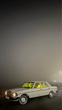 مرسيدس • ١٩٨٢ • اوتوماتيك