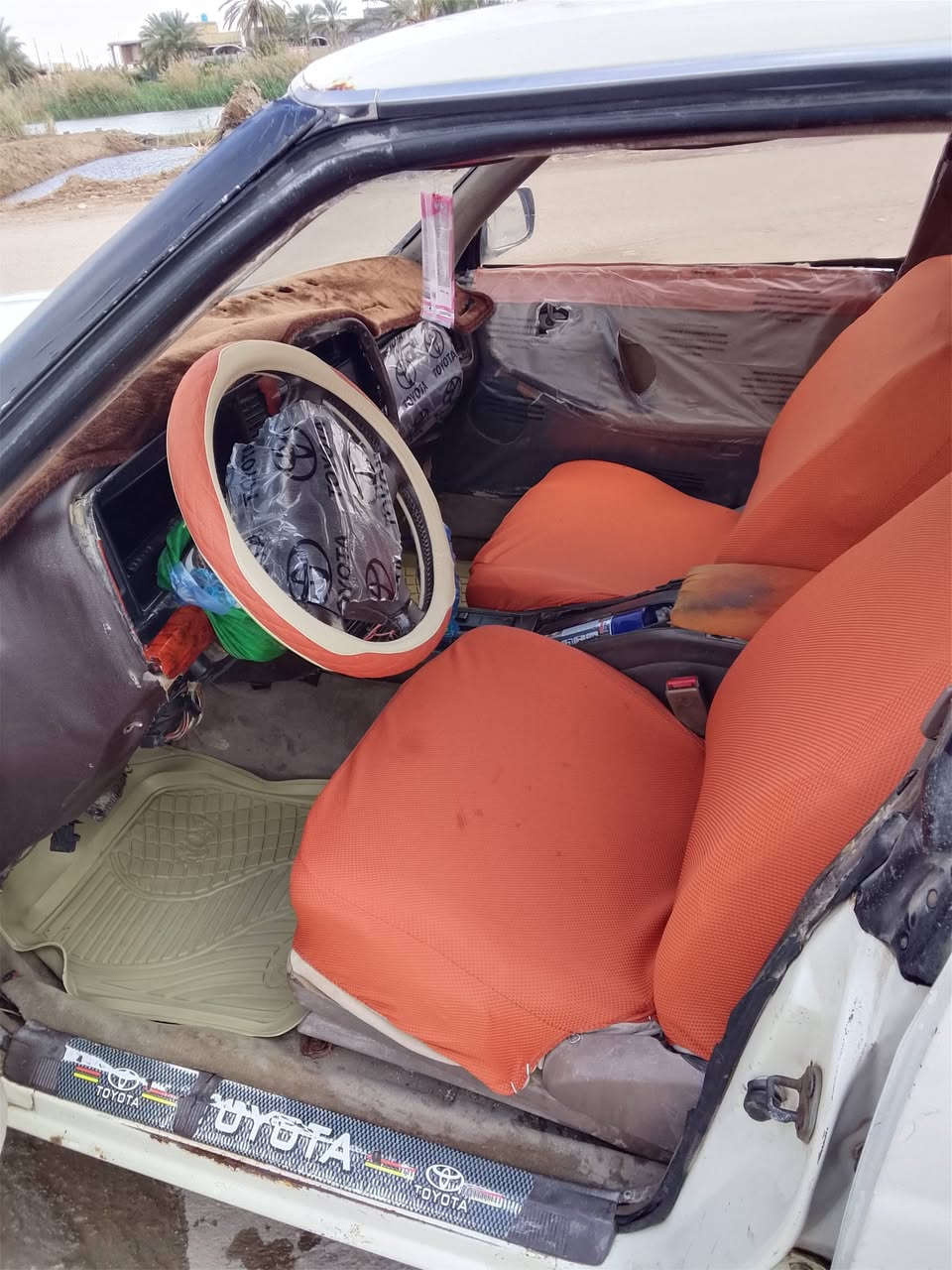 سلام عليكم هارتوب جاهزه مكينه كير مكفولات تايرات جديد حداديه تبريد رقم دولي شرط تحويل بيه ضربات بسيطه مكفوله عيب شرعي مكان ذي قار قضاء النصر واتساب ***********
