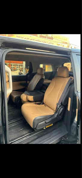 Kia carnaval
2023 
فول مواصفات
محرك6سلندر
بدون صبغ
جاملغ تبديل شركة
بدون دواخل وشاصي وايرباك
كشنات جلد
بصمة
داخل لونين
كشنات كهربائي
شاشة وكشنات حار 
بيهه مودات سياقة
ابواب كهربائية 
صندوق شفت
ماشية 47ميل
بدون رقم تترقم شمالي 
سعر255ومجال
*********** زاخو
