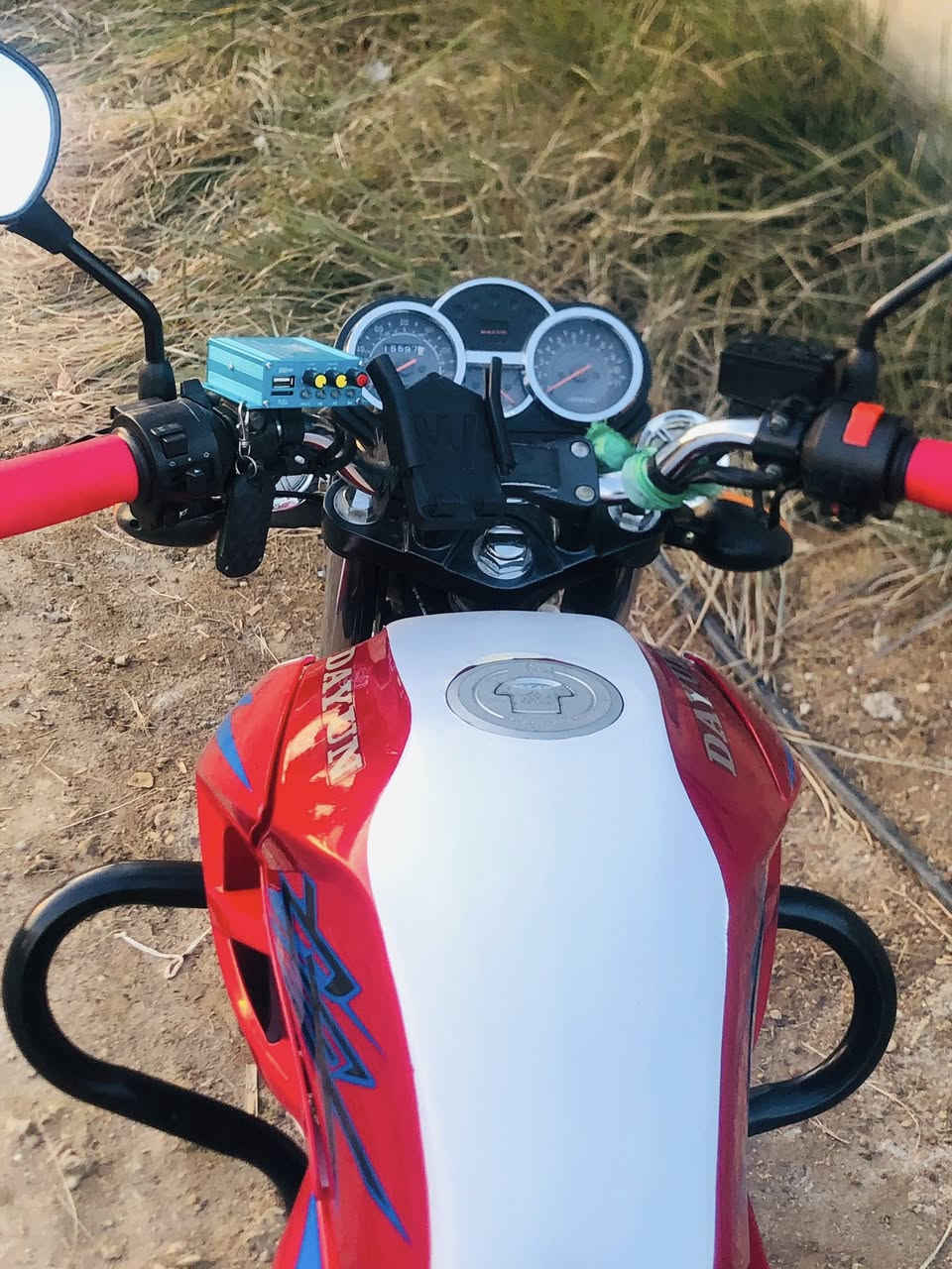 السلام عليكم دراجه دايون نضيفه مكفوله كفاله عامه موديل 2020 السعر خاص للاستفسار ***********
