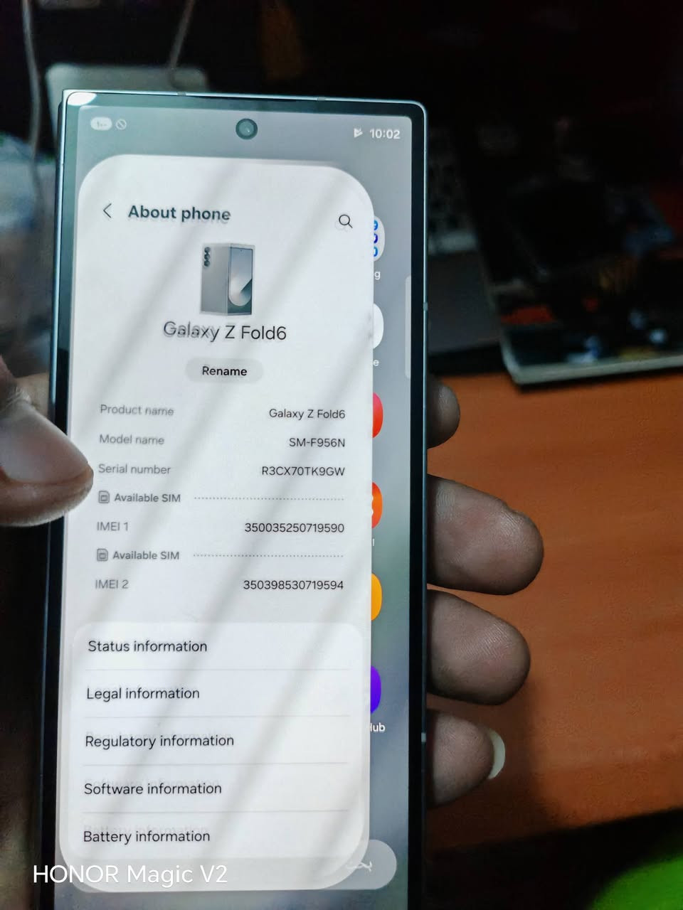 زت فولد 6 ذاكرة 256 نسخة امريكي معالجة سناب دراكون نضيف بدون ملحقات مكاني مدينة الصدر السعر 850قفل قفل ***********
