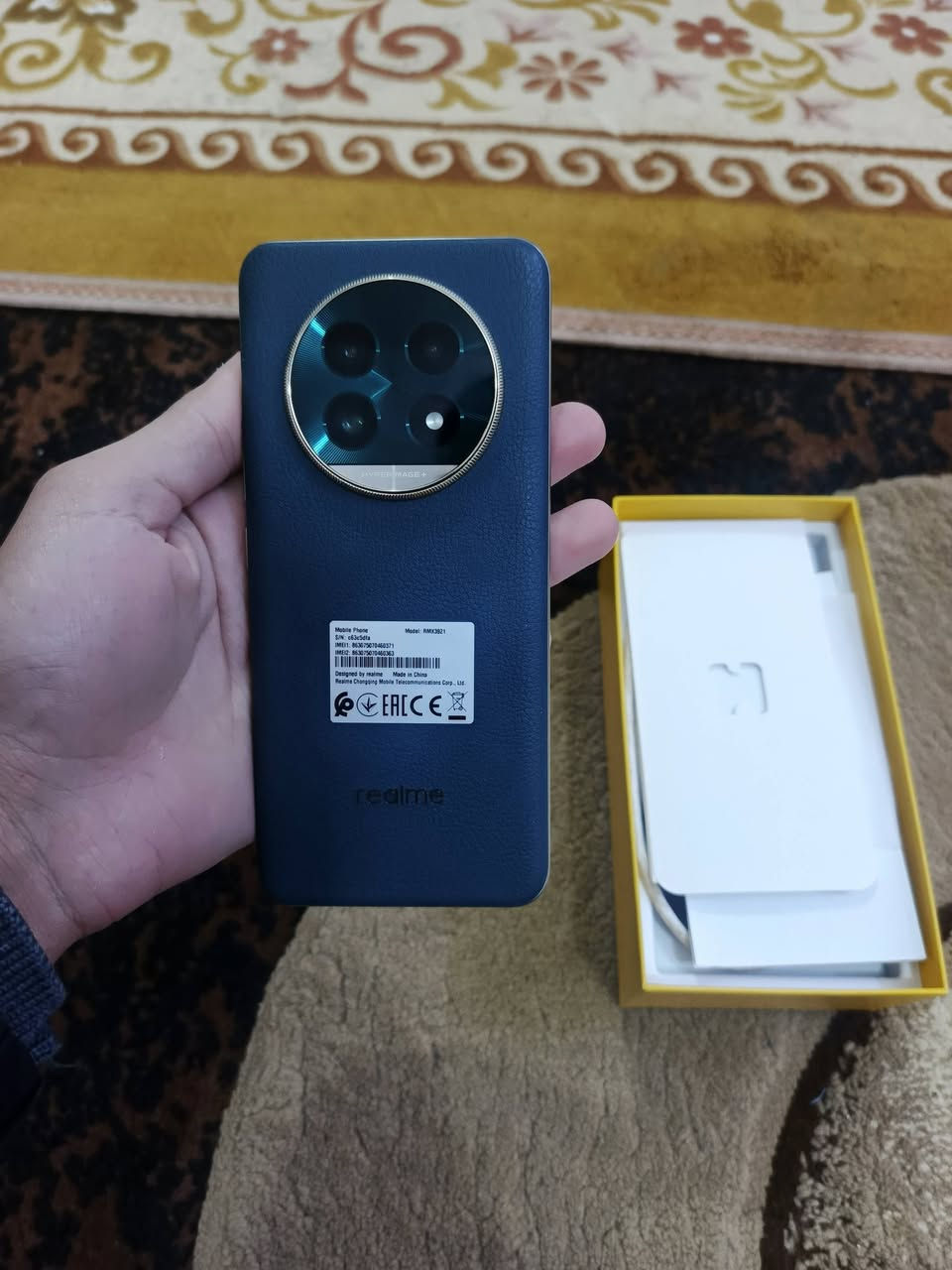 السلام عليكم جهاز ريلمي13برو بلاص  5G شرط بكلشي تستخدمه سلس اخذته ب550الف قبل شهر الذاكرة : 512 شاحنه: 80واط السعر 390ألف قفل لا تدخل تعامل اخي
محد يعرف قيمته بس الي شايله لأن تلفون مرتب 5G بعد!! رقم الهاتف: ***********
