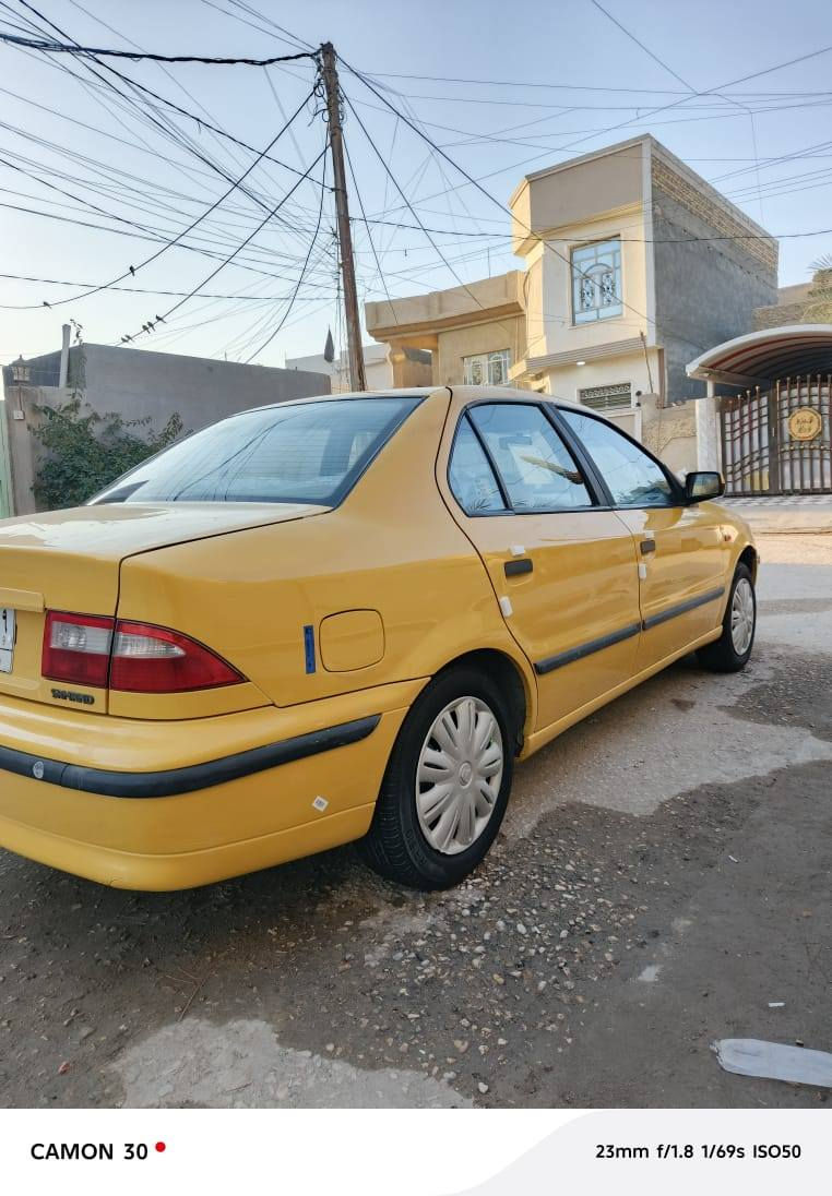 السلام عليكم
سمند 2013 رقم بغداد بأسمي
مصفرة هيئة وغرامات
كفالة عامة من الضربة والصبغ والتبديل
بيها فقط بارد السيارة جديدة بمعنى الكلمة
على وضع الشركة شرط السونار
كير ومكينة مكفولات
لا تبخير ولا تنقيص وعالفحص
صدر امامي خلفي كله جديد
كلچ جديد 
تخم تاير جديد
باتري جديد
ادامة كاملة
تبريد تدفئة شغال
كهربائيات كلها شغالة
غرفة جديدة بلادية
جاهزة من كلشي
تراي زيرو
شرط التحويل مكاتبة مرورية
مكاني بابل المركز
***********
