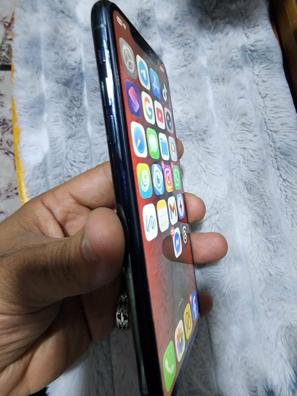 11برو ماكس ذاكره 256 بطاريه 100 مبدل شاشه او بطاريه  سعره 210


**إذا كنت صاحب هذا الإعلان وتريد حذفه لأي سبب، رجاءا أرسل رسالة إلى الدعم الفني**