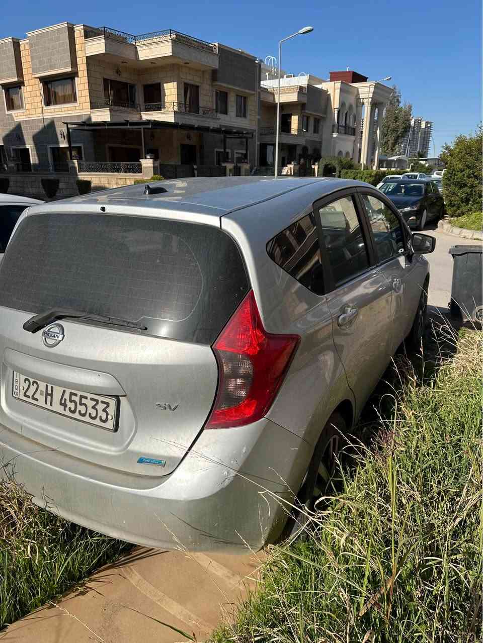 فيرسا موديل ٢٠١٦
مواصفات Sv 
شاشه كاميره بيلاد 
تحكم ستيرن 
٩٩ هـه زار روشتوه 
بيش وبشت كبس  ئيرباگ هه موي شريكه نه ته قيوه 
٣ بارچه تنها بمپ بئ داخيلي 
سنوي رقم هـه موي نوي يه
نرخ93 
*********** أربيل, العراق
