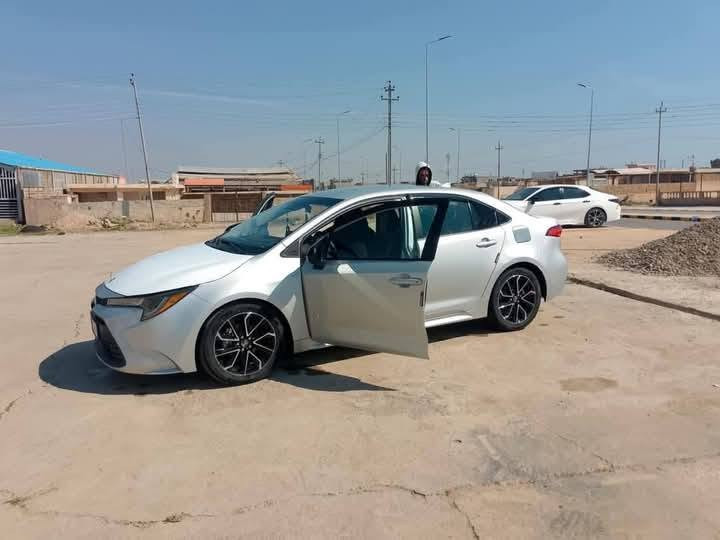 كورلا 24 أمريكي بأسمي شرط التحويل
خمس قطع 

محرك كير صدر تخم تاير ويل كب جديد اني شاده

رادار تحكم استيرن 

تحديد مسار 

شاشه 

ماشيه شي قليل 

رقم اربيل حره 

السعر 125 وبي مجال قليل 
السيارة مال جناي جاهزة من كل شي

مكان السيارة بيجي 

*********** ويرهم مراوس بسياره كورلا بيكاتشو كامري سوناتا سني من 90 وجوا وفرق

