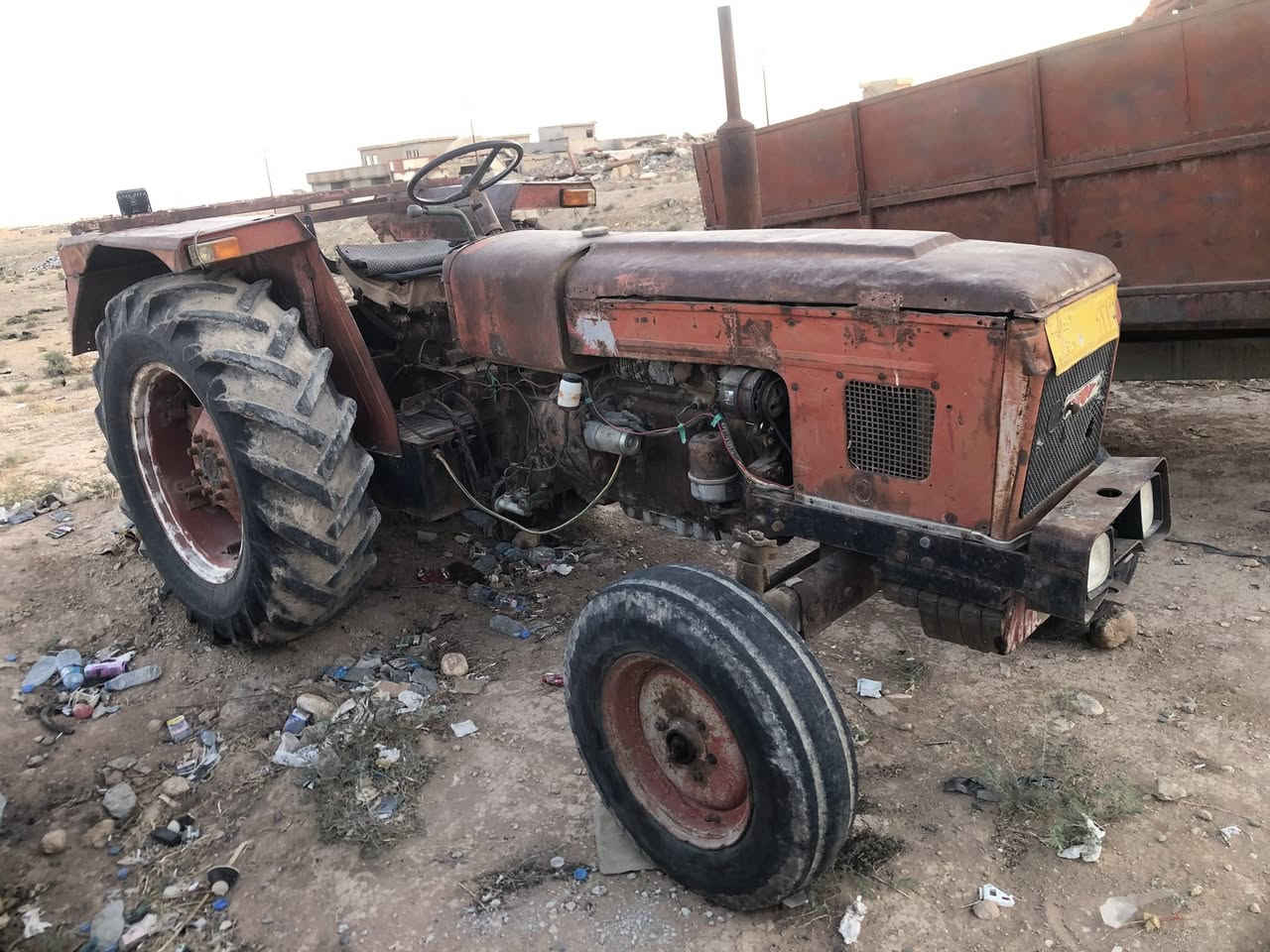 جرار عنتر للبيع كهربائية جاهز عنوان نينوئ سنجار موبايل ***********
