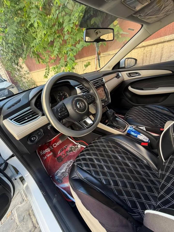 السلام عليكم
سيارة MG 5 
ماشيه ٢٠ ألف فقط 
موديل ٢٠٢١ 
نصف فول نظيفه جدا 
مكانها بغداد 
السعر 100 

***********
