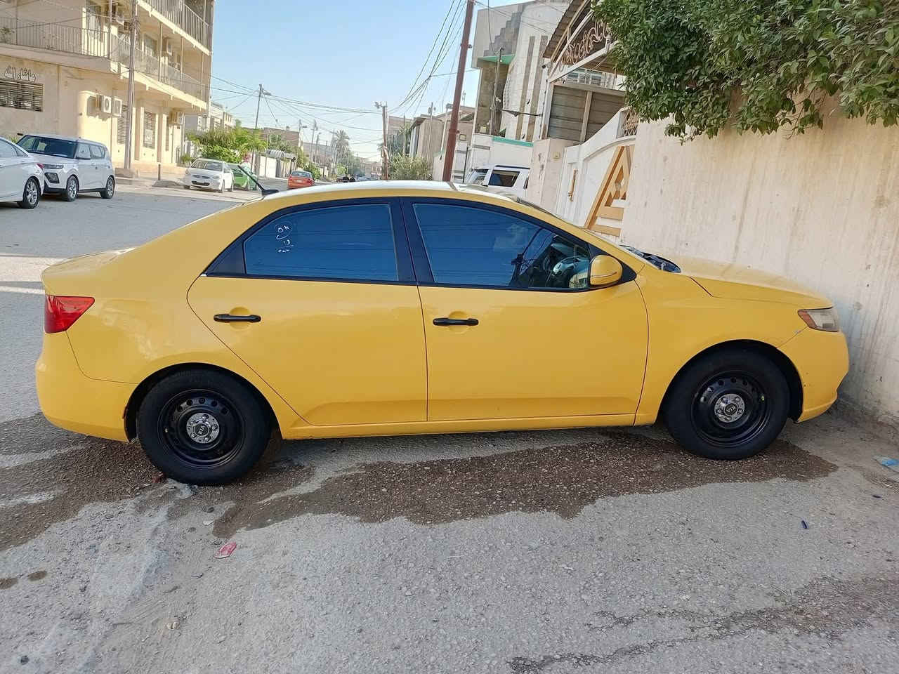 السلام عليكم ورحمة
كيا فورتي وارد أمريكي 
موديل 2013 
بسمي نشالله 
حادث جملغ ايمن فقط ليبل واحد كلهه نشالله 
جاهزه نشالله وعله ايدي من صدر وتخم تاير كير مكينه وتبريد 
سياره حلوه وكاعده ومرتبه
عنواني بغداد مدينه الصدر 
مصفره هيئه وغرمات رقم الجديد 
أريد مراوس اب كورلا مراوس اب كورلا 
وتحياتي للجميع نشالله


**إذا كنت صاحب هذا الإعلان وتريد حذفه لأي سبب، رجاءا أرسل رسالة إلى الدعم الفني**