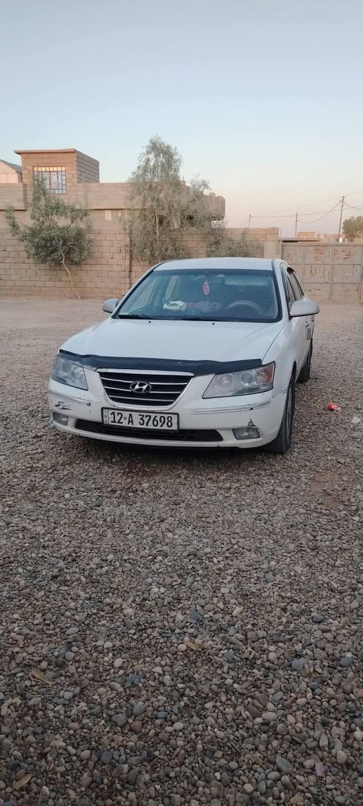 سياره سوناتا 2010 وارد كوري مكينه مال كصه  ***********
