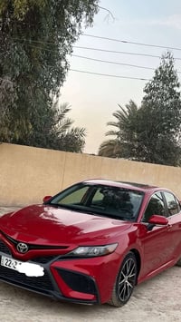 كامري SE • ٢٠٢٢ • رقم اربيل
