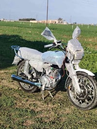 ماطور للبيع موديل25 محرك 200 دبل دسك+تشغيل عن بعد+بريك دهن+ بصمه شغاله...