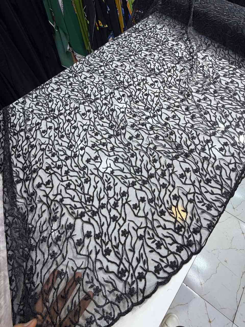 دانتيل اسود بدون ستراس
سعر المتر 12
مترين ونص ب30
#ترندآت


**إذا كنت صاحب هذا الإعلان وتريد حذفه لأي سبب، رجاءا أرسل رسالة إلى الدعم الفني**