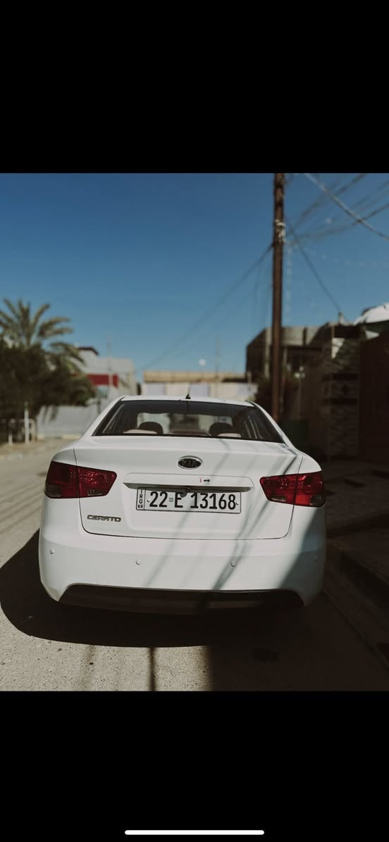 السلام عليكم
كيا سيراتو 
موديل ٢٠١٣
خليجي 
لون ابيض
بدون ضرر، بيهه رش بسيط ، موضح بالسونار
رقم اربيل 
سنوية الى نهاية ٢٠٢٧
استخدام شخصي عل كد الدوام 

ماشية/ ٢٠٠ الف وقابل للزيادة
 
مكاني  / ديالى / بلدروز 

الشراي يتفضل خاص  او عالرقم 
Whatsapp, telegram = ***********

