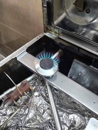 ابو علي • صيانة طباخات غازية • خدمة منزلية 24ساعة