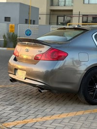 انفنتي g37x للبيع موديل ٢٠١٣ السياره داخله غرق ضفيره وعقول جداد  مكينه...