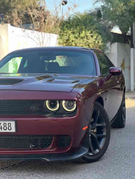 سلام عليكم 
جالنجر 2023 R/T لاست كول (النداء الاخير )
سياره SUPER TRACK PAK بلاك توب 
سياره دخول جديد قبل ثلاث اشهر دخلت ؏ الكمرك الجديد 
سياره لون مميز كرزي 🍒
حادثها سطحي بـس بنيد 
يعني قطعه وحده صبغ بدون شاصي وبدون لغد وبدون دواخل حته الماصدات نفسهن مشدودات 
سياره ماشيه 14 الف يعني بعدها بوضع الشركه سياره جديده بمعنه الكلمه ريحه الوكاله بعدها بيها 
كير مكينه حداديه تايرات كله مكفول بوضع الشركه بعده 
موصفاتها 
‏-SUPER TRACK PAK
-دبلات امامي وخلفي اصفر مال سكات باك
-اكسل مال سكات باك 
-شاشه كبيره 
-كامره دواره
-سماعات ALPINE
-حساسات خلفيه 
-كشنات حضن 
-كرسي السايق كهرباء 
-تدفئه بلكشنات وبلستيرن 
-هيترات بلمري  
-شفتات  ستيرن 
-قطعتين تبريد 
-جام وتو 
-فول تحكم ستيرن
-كروز مال سرعه 
وبعد بيها هواي مواصفات  
سياره جديده بعدها ستوك مملعوب بيها بوضع الشركه ريحه الوكاله بيها 
رقمها بغداد بسمي 
مكان بغداد صليخ ال600
إჂ̤ ستفسار ***********
