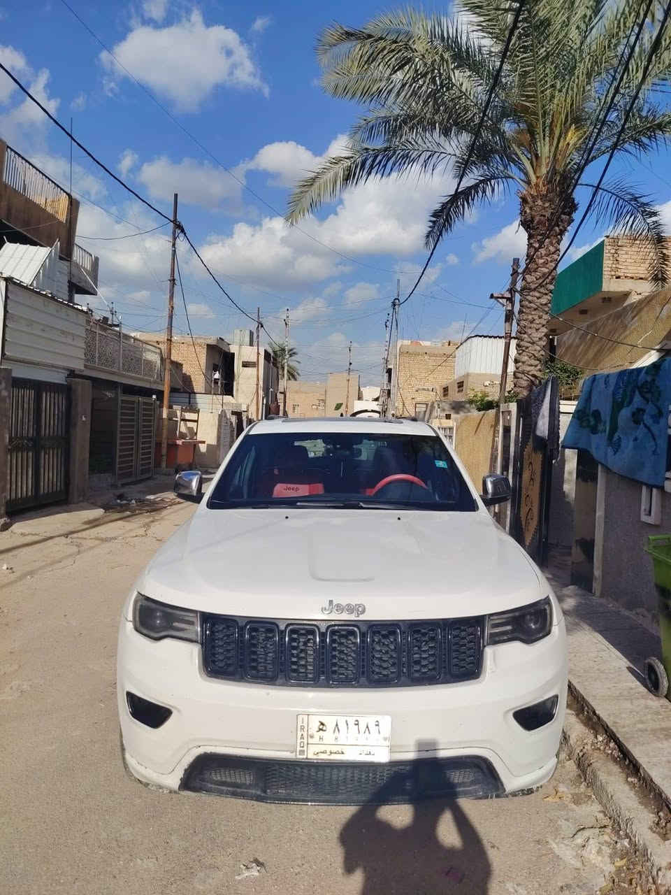 السلام عليكم
للبيع جيب لاريدو  ٢٠١٧ وارد امريكي حادثها جاملغ سائق وربع الباب مال السائق وهلال الجاملغ الخلفي السياره لمتد فول مواصفات عده الجكات مكينه وكير وتبريد خير من الله السياره للبيع النقد ١٨٠ وبيها مجال والبيع ب القصد مقدمه ١٠٠ وبالشهر ٤ اوراق السعر بالنقد ٢٠٠ مكاني بغداد السياره الصدر نص عمر بغداد الدوره او السيديه 
***********0
