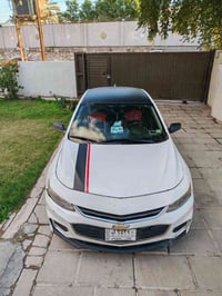 ماليبو ٢٠١٨ • عداد ١٠٥٠٠٠ • حادث خفيف